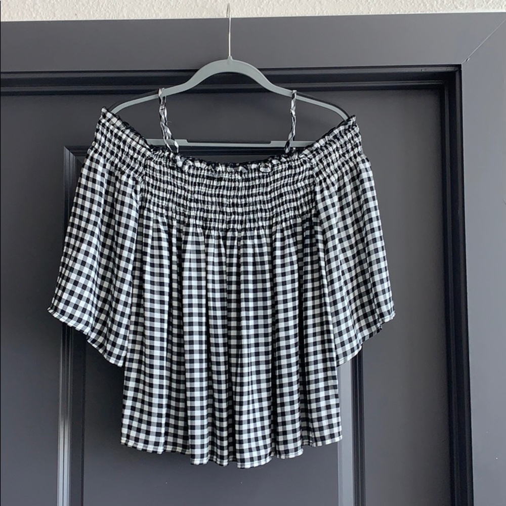 Casual Off-Shoulder Top